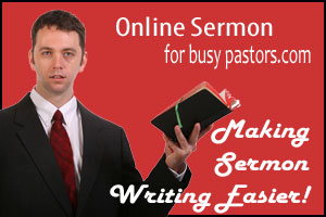 Online Sermon For Busy Pastors