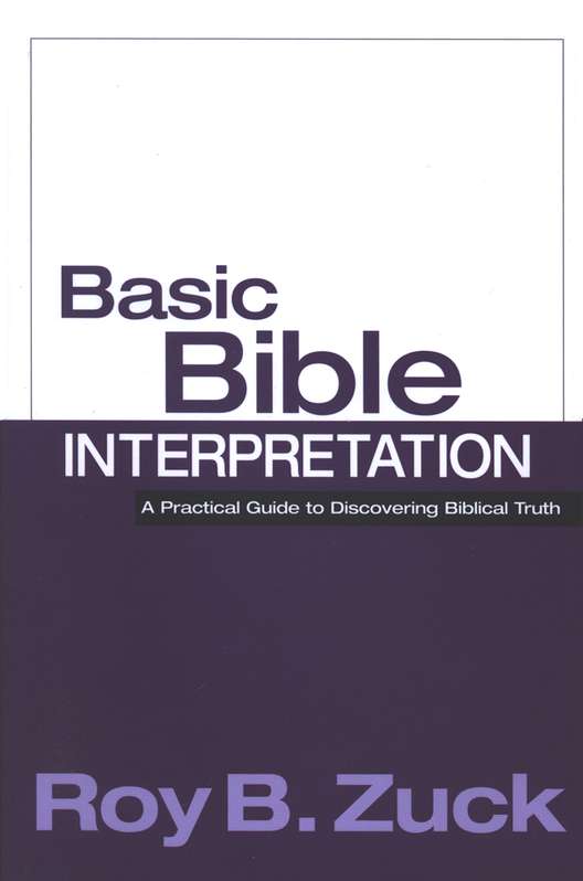 Basic Bible Interpretation