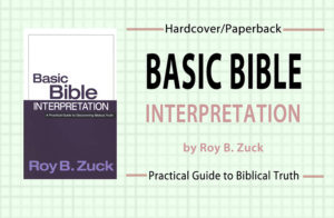 Best Bible Interpretation Books