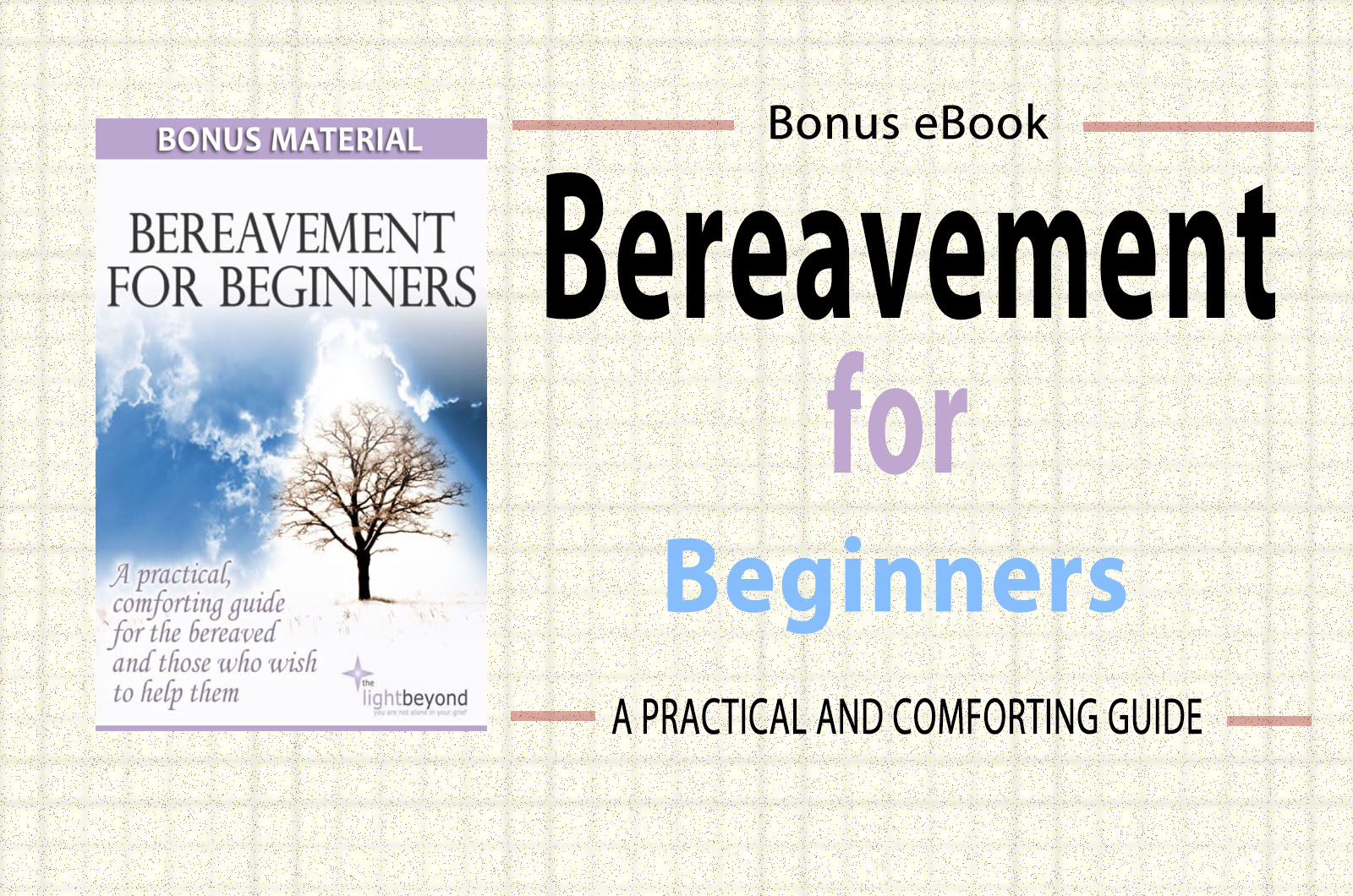 Bereavement For Beginners